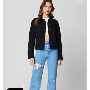NWT Blank NYC Denim Jacket